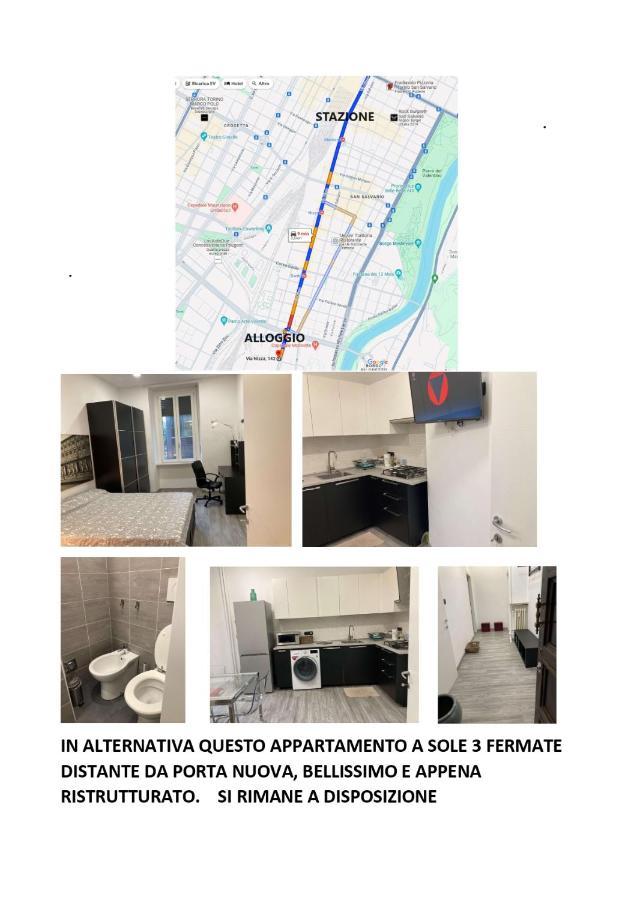 Mansarda Nizza Tre Apartment Turin Exterior photo